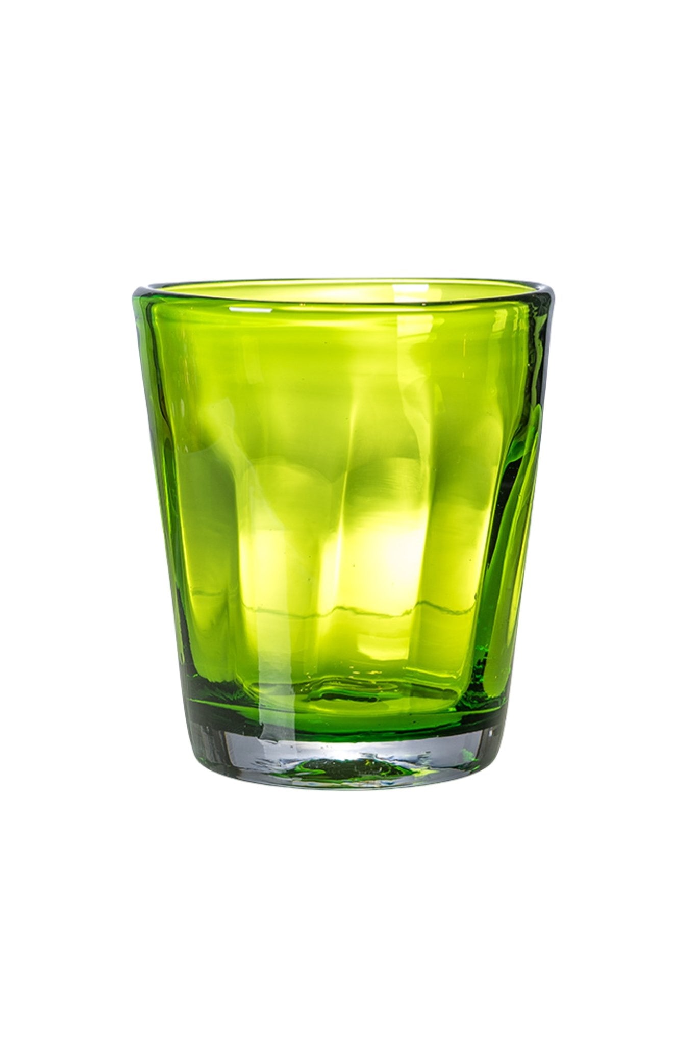 Zafferano Bei Trinkglas apfelgrün