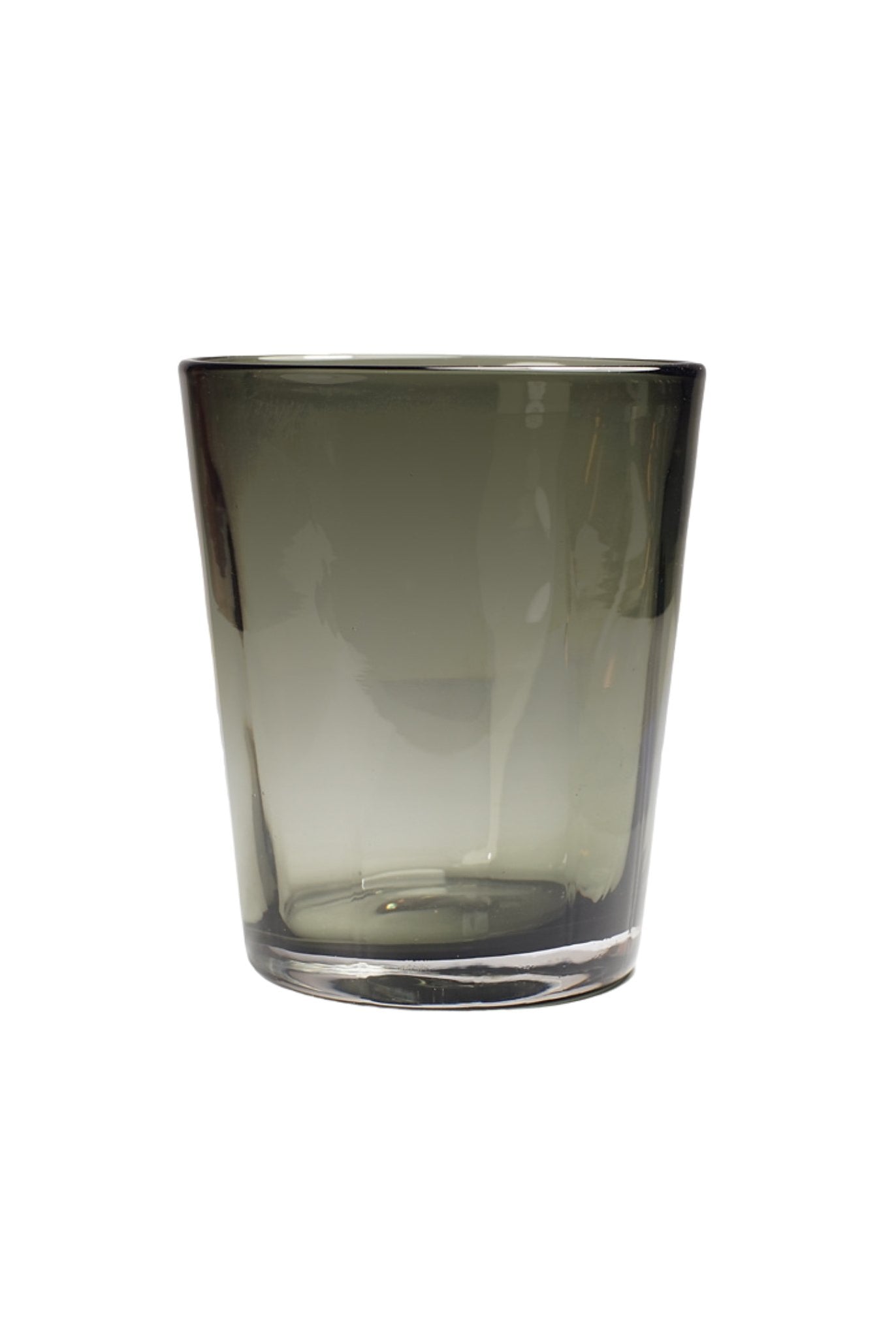 Zafferano Bei Trinkglas grau