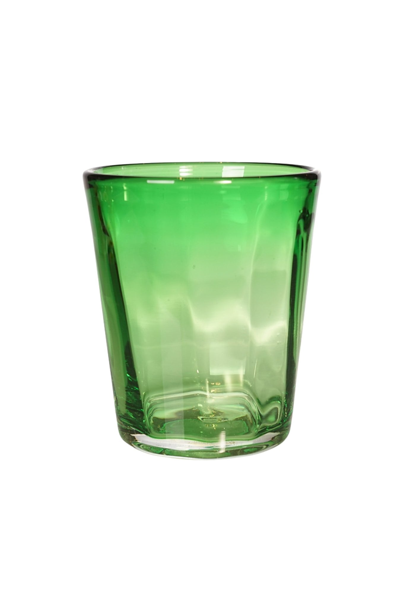 Zafferano Bei Trinkglas grün