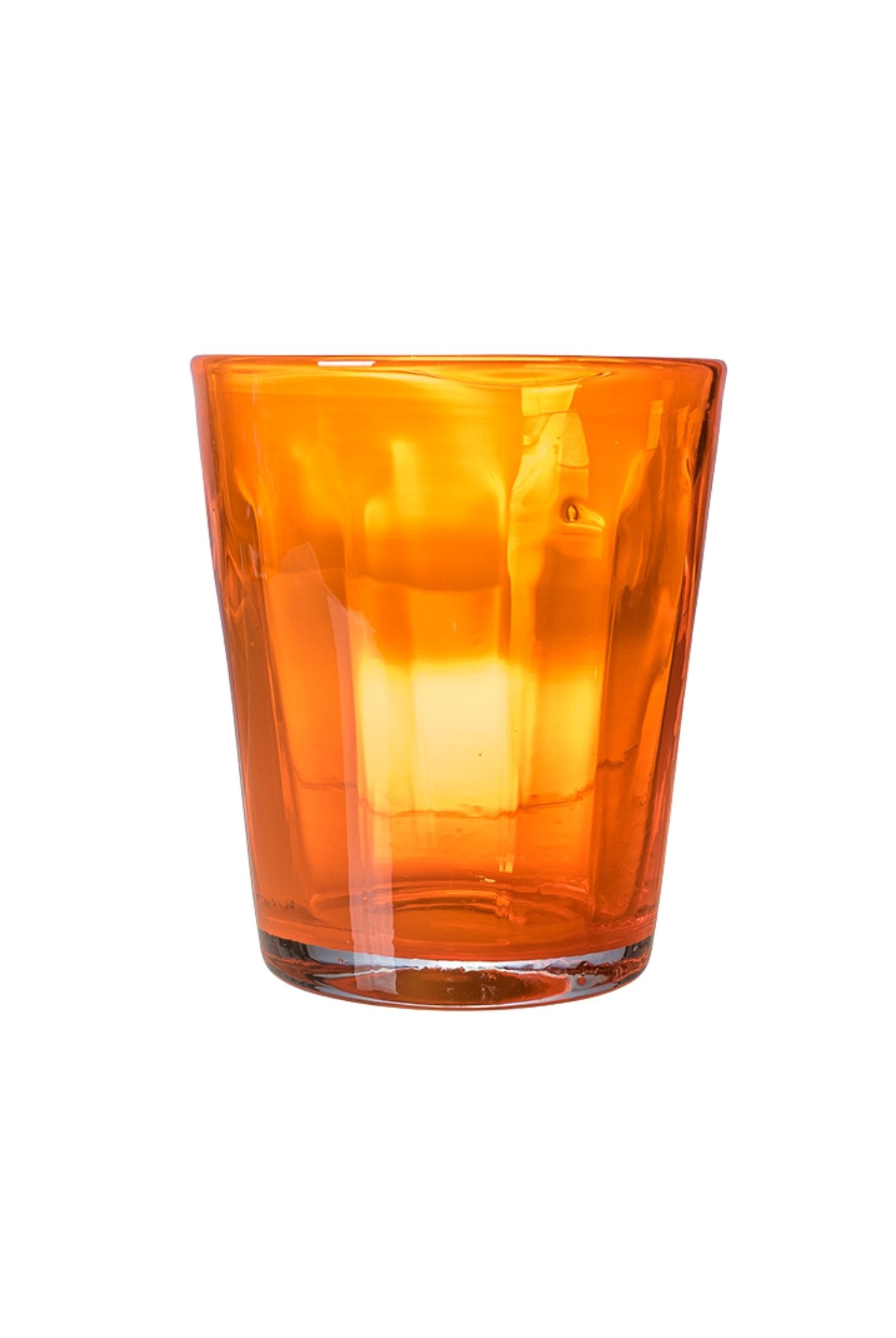 Zafferano Bei Trinkglas orange