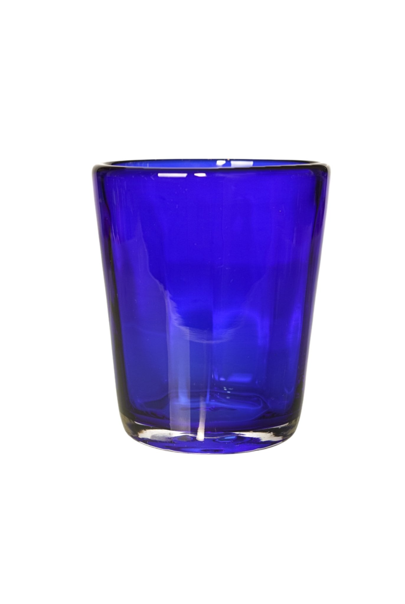 Zafferano Bei Trinkglas royalblau