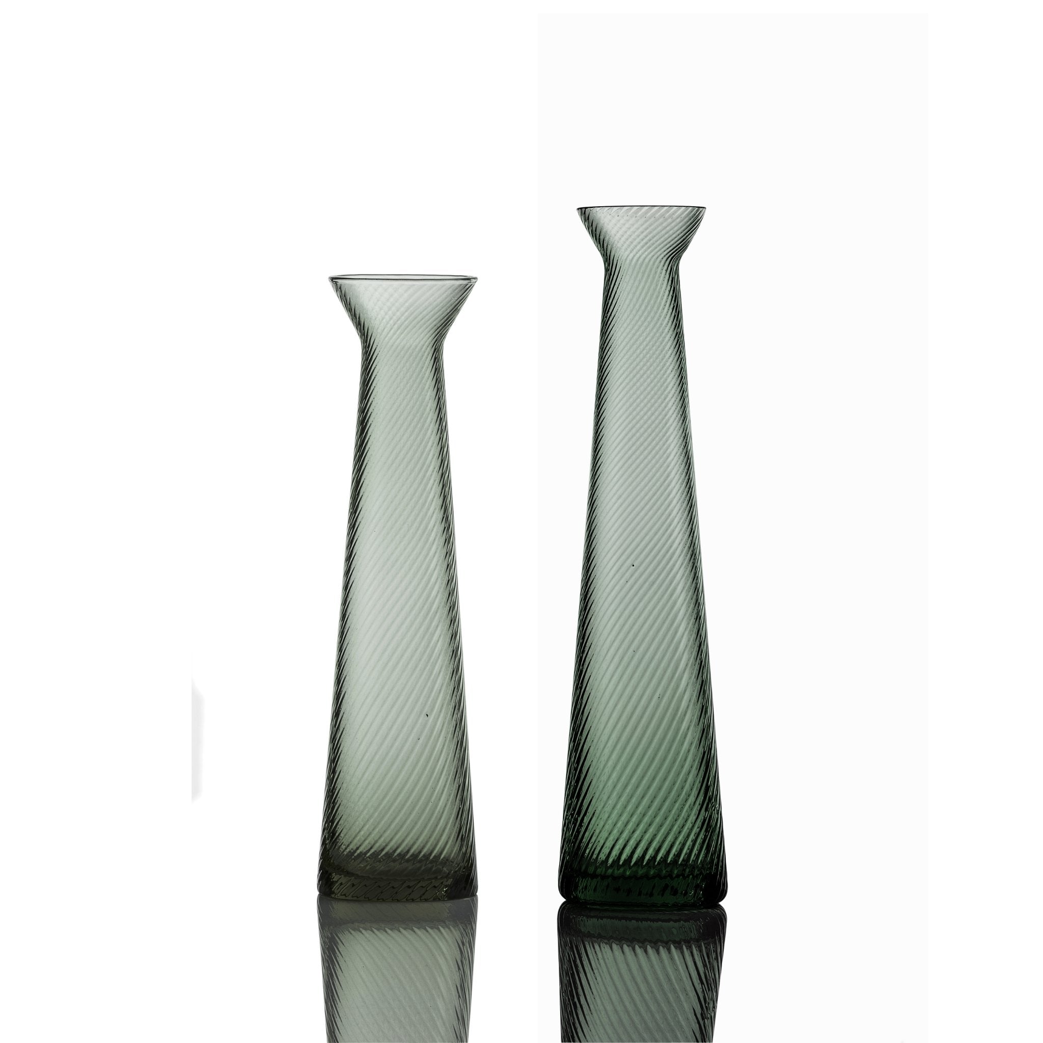 Vase grün Vasello Torsé VGnewtrend