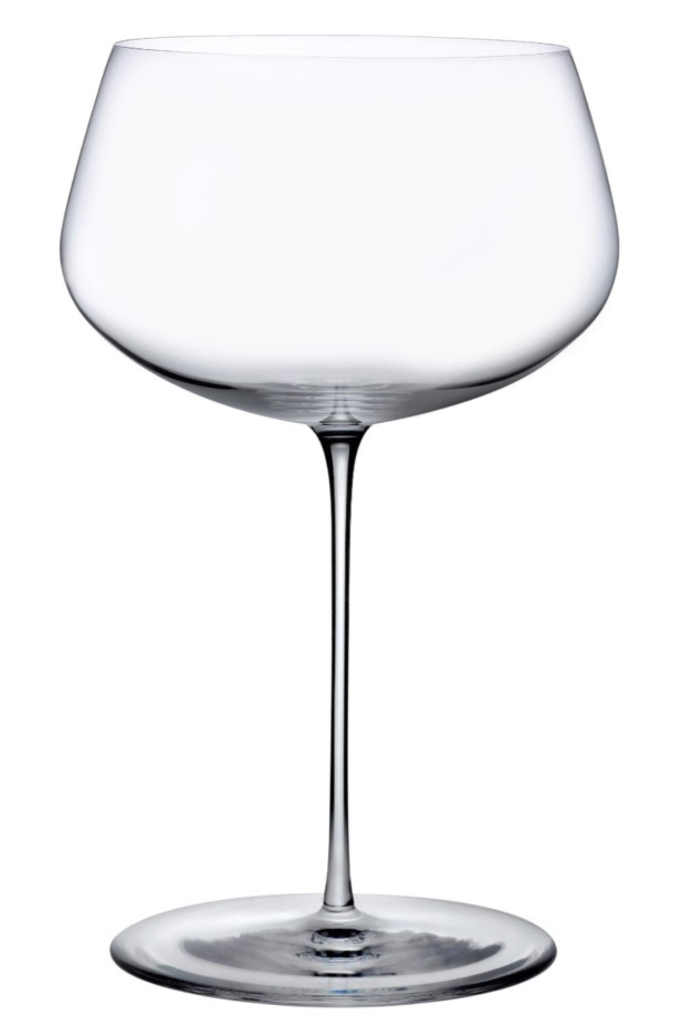 Weißweinglas transparent