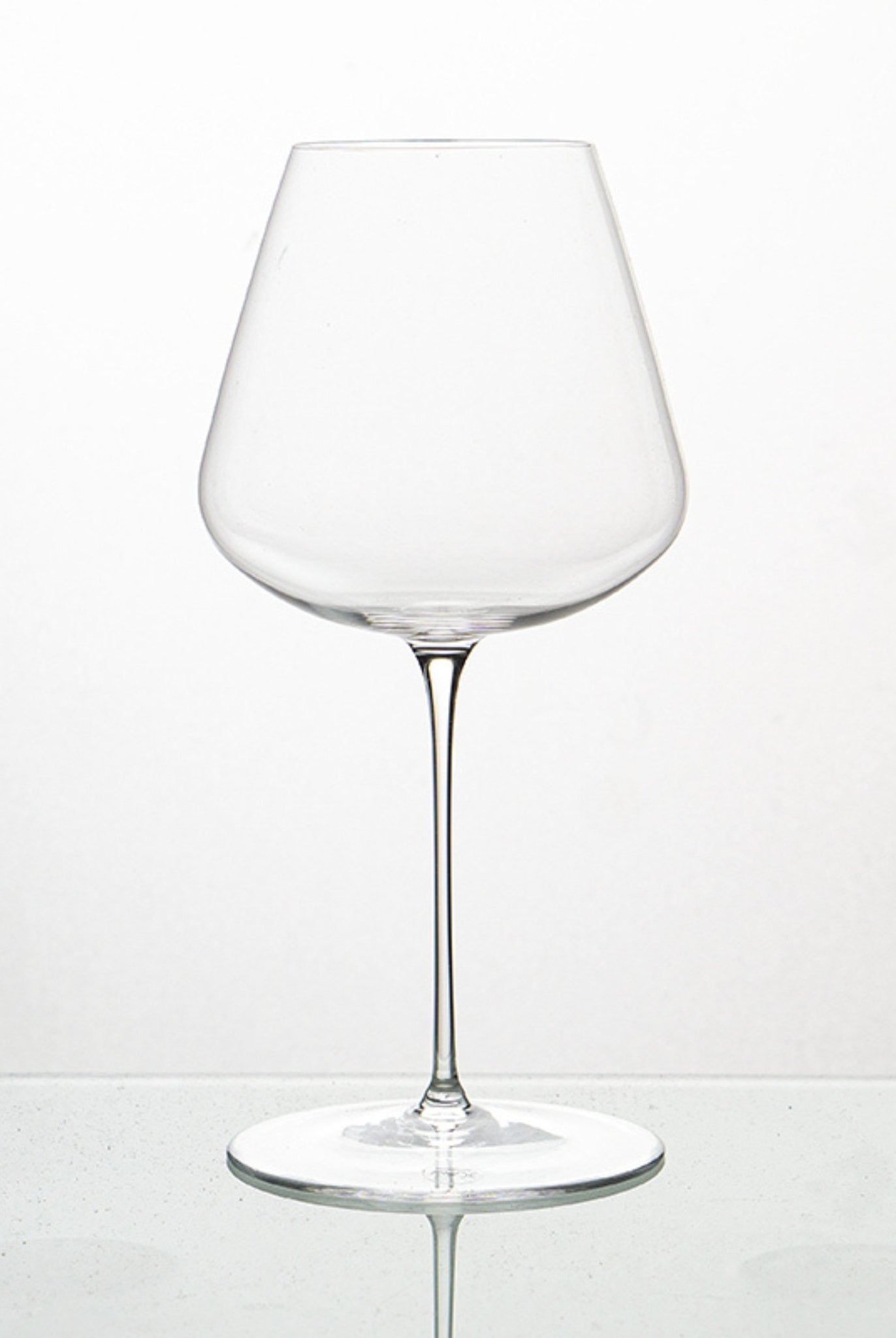 Weißweinglas transparent