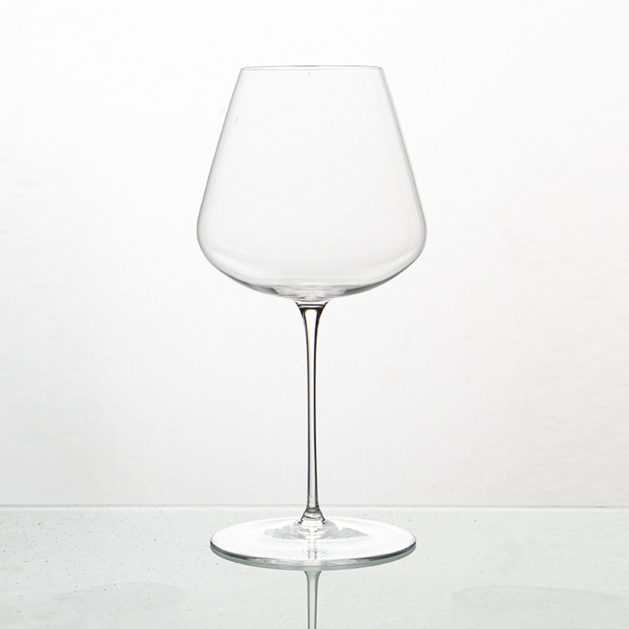 Weißweinglas transparent