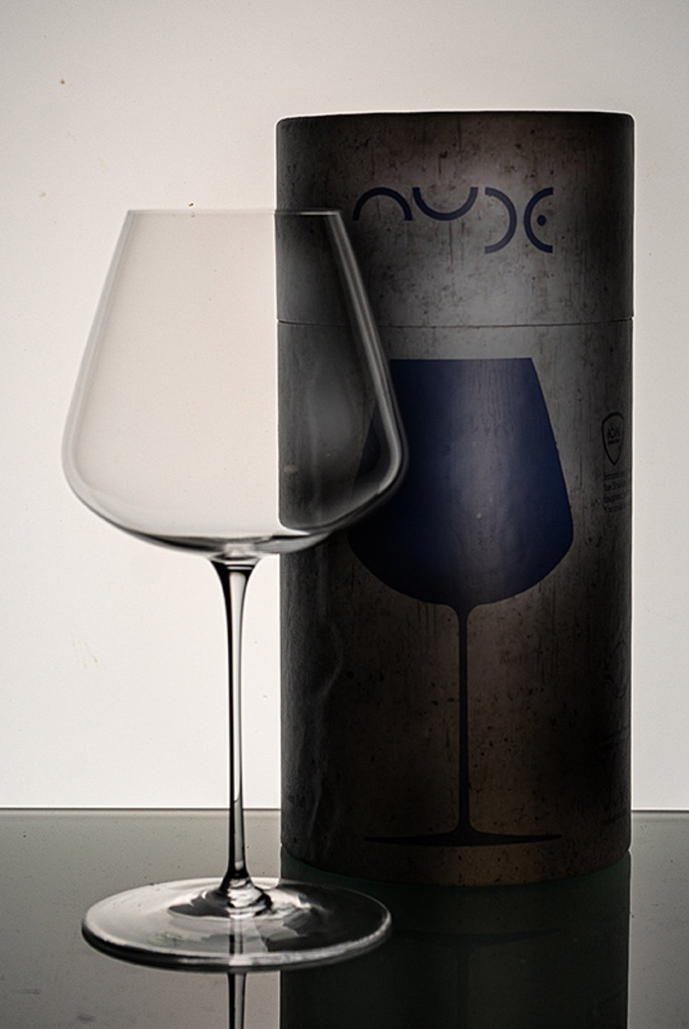 Weißweinglas Verpackung