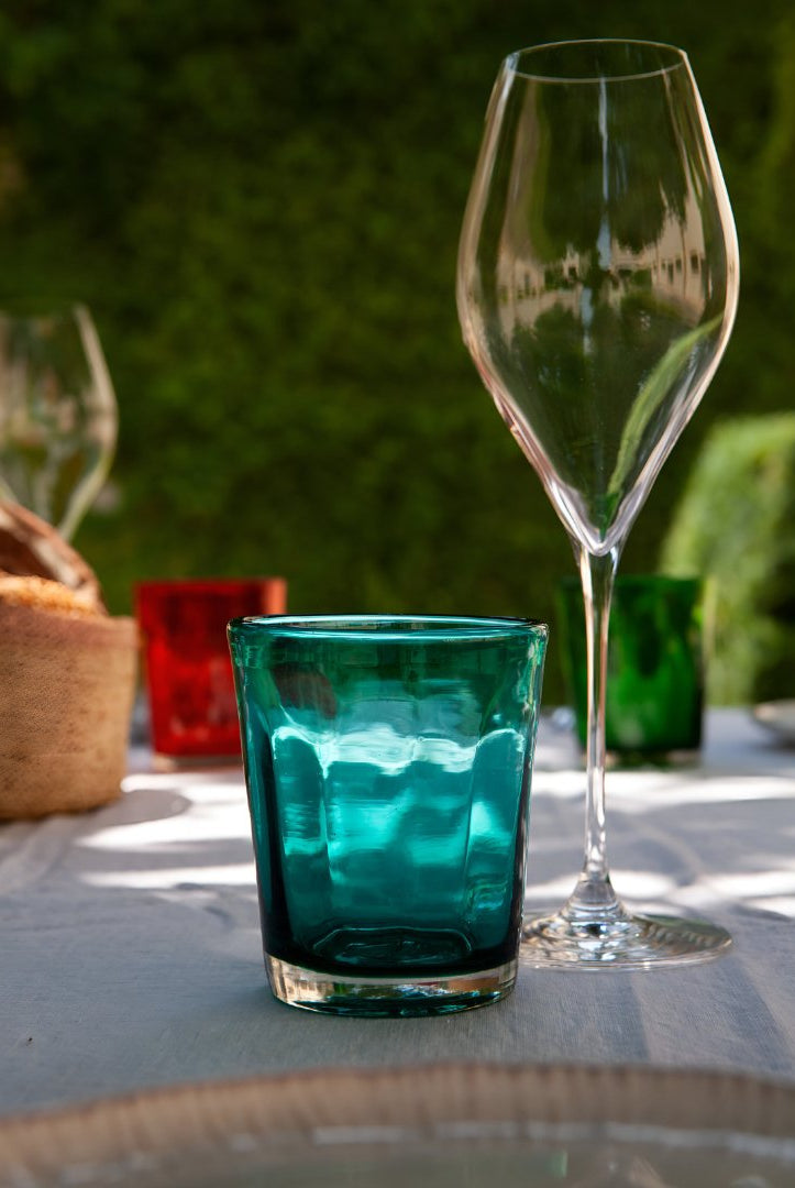 Türkis Zafferano Bei Trinkglas