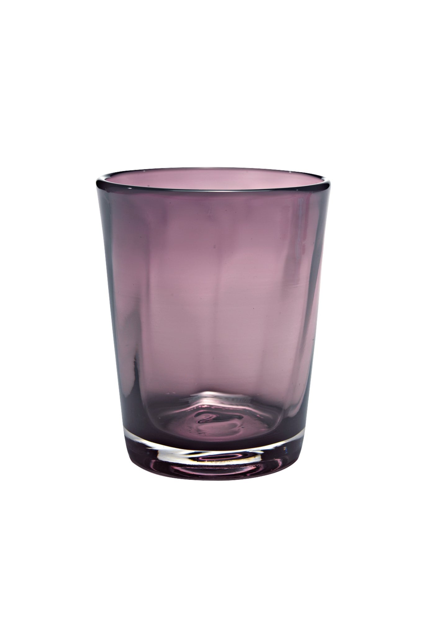 Zafferano Trinkglas Bei amethyst