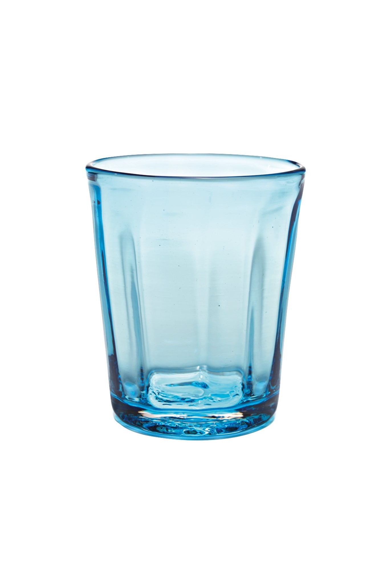 Zafferano Bei Trinkglas aqua