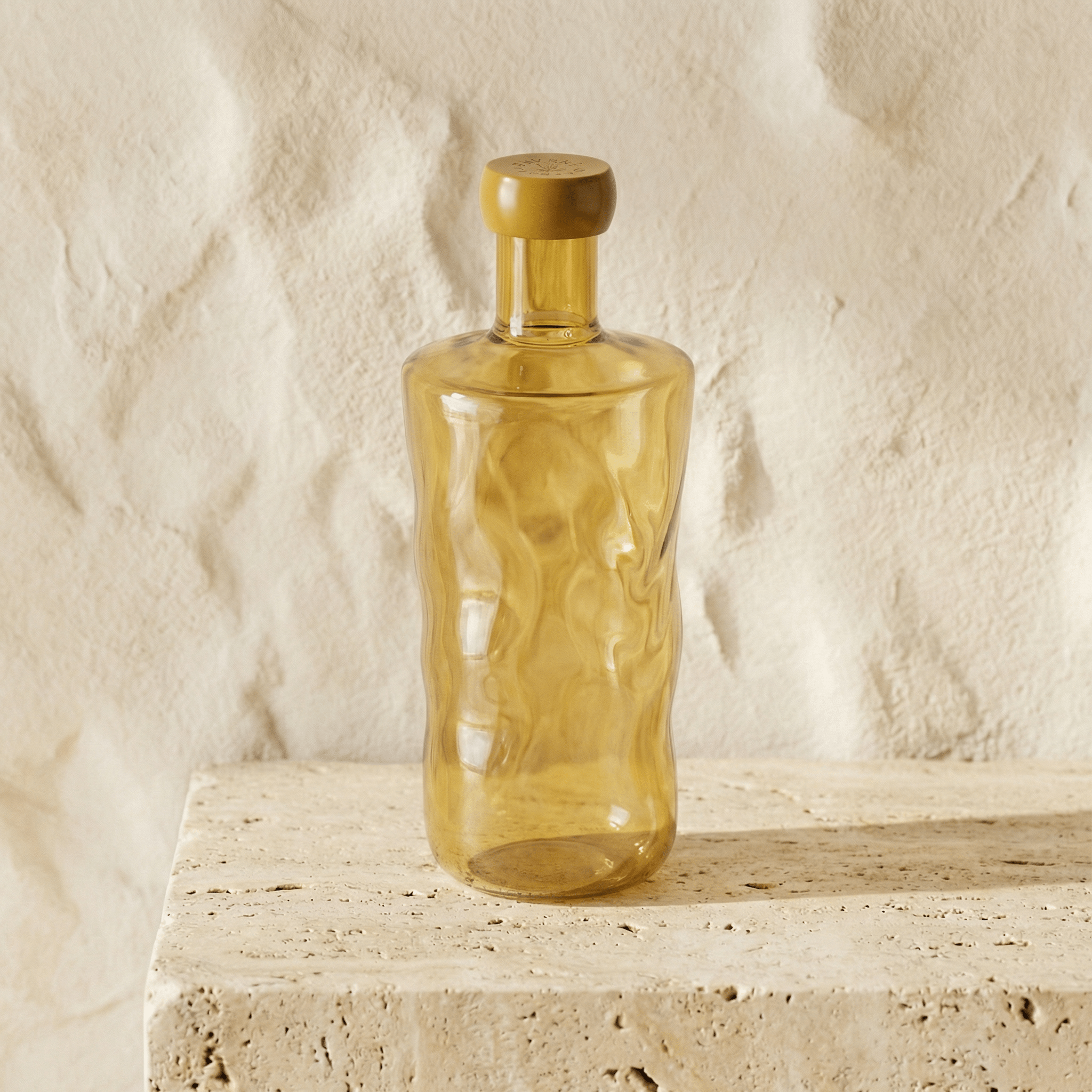 Mundgeblasene Flasche Swirl, 1,25 L