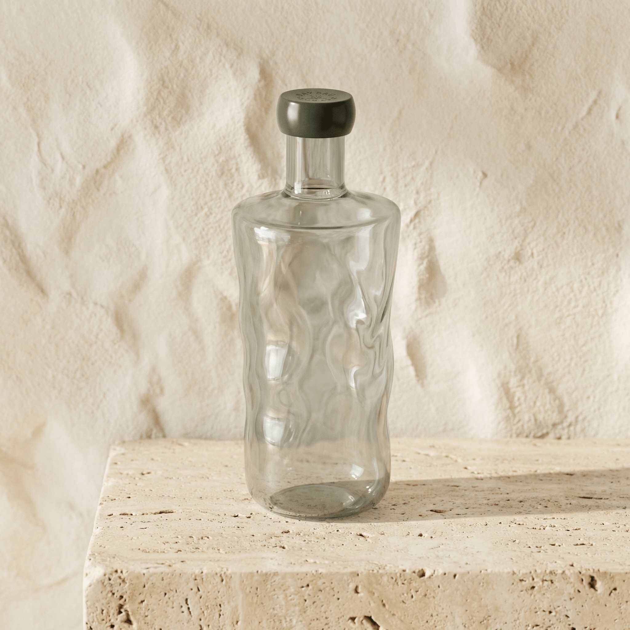 Mundgeblasene Flasche Swirl, 1,25 L