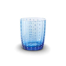 Blaues Trinkglas Carnival von Livellara
