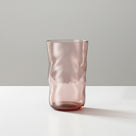 Handgefertigtes Longdrinkglas Swirl