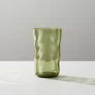 Handgefertigtes Longdrinkglas Swirl