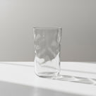 Handgefertigtes Longdrinkglas Swirl