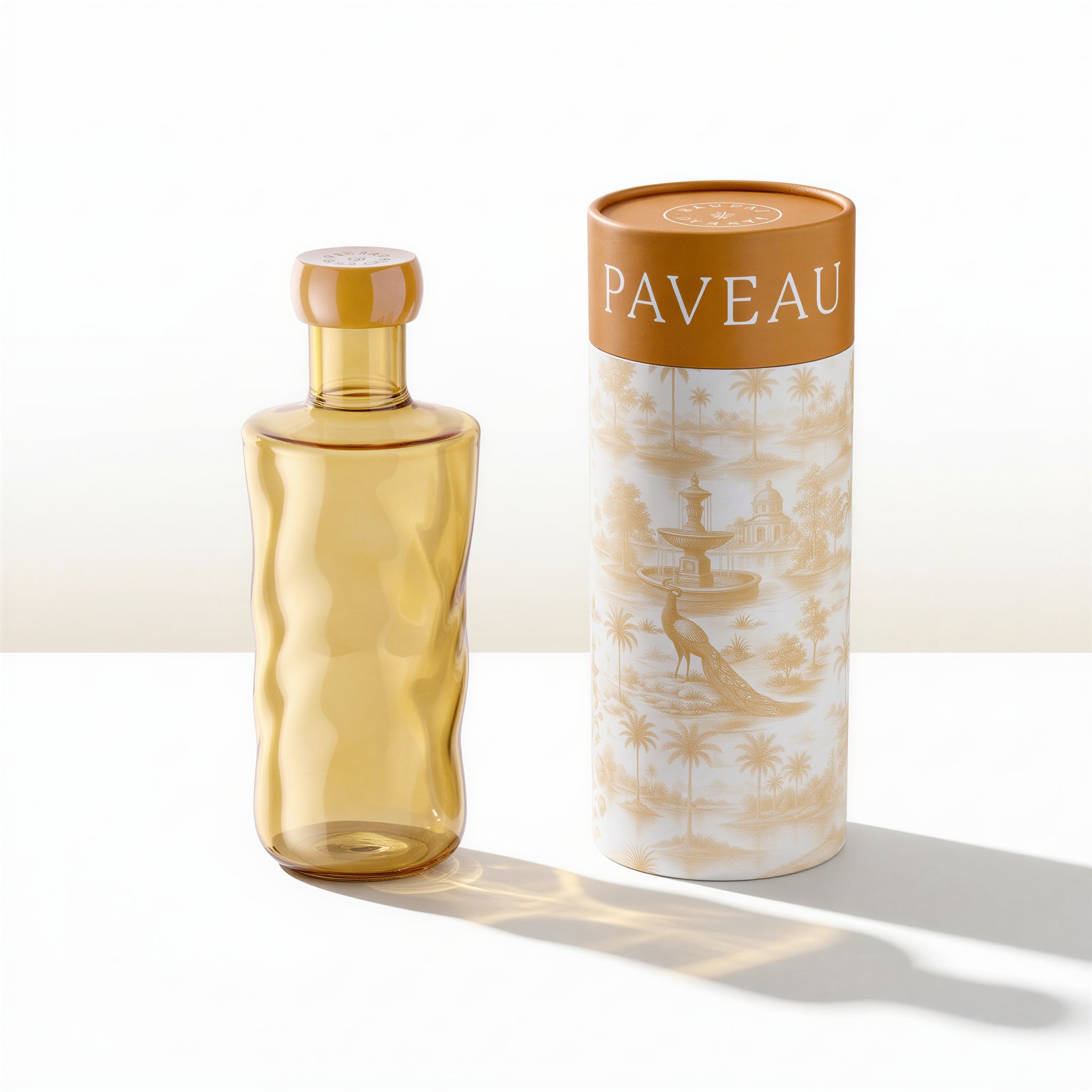 Mundgeblasene Flasche Swirl, 0,75 L