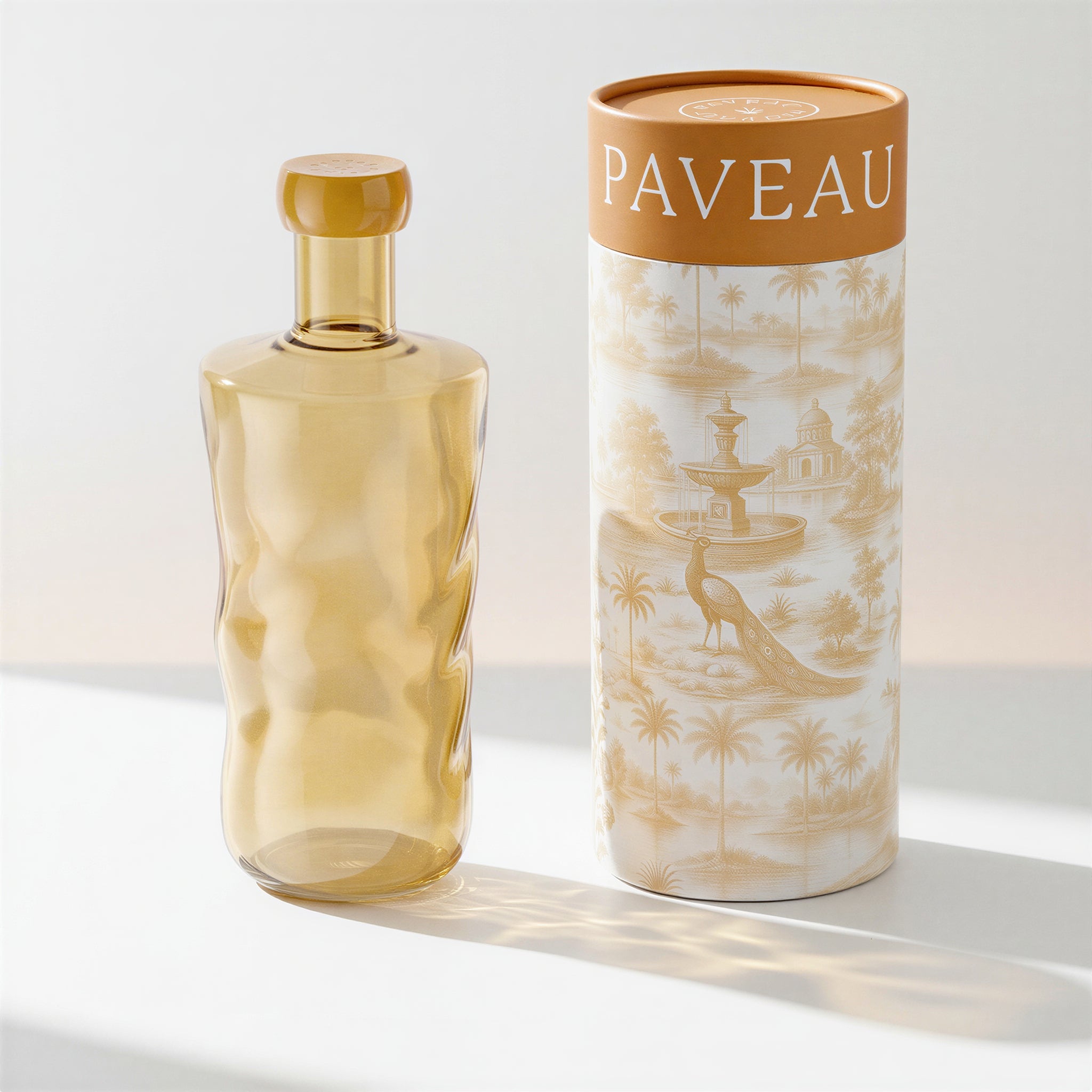 Mundgeblasene Flasche Swirl, 1,25 L