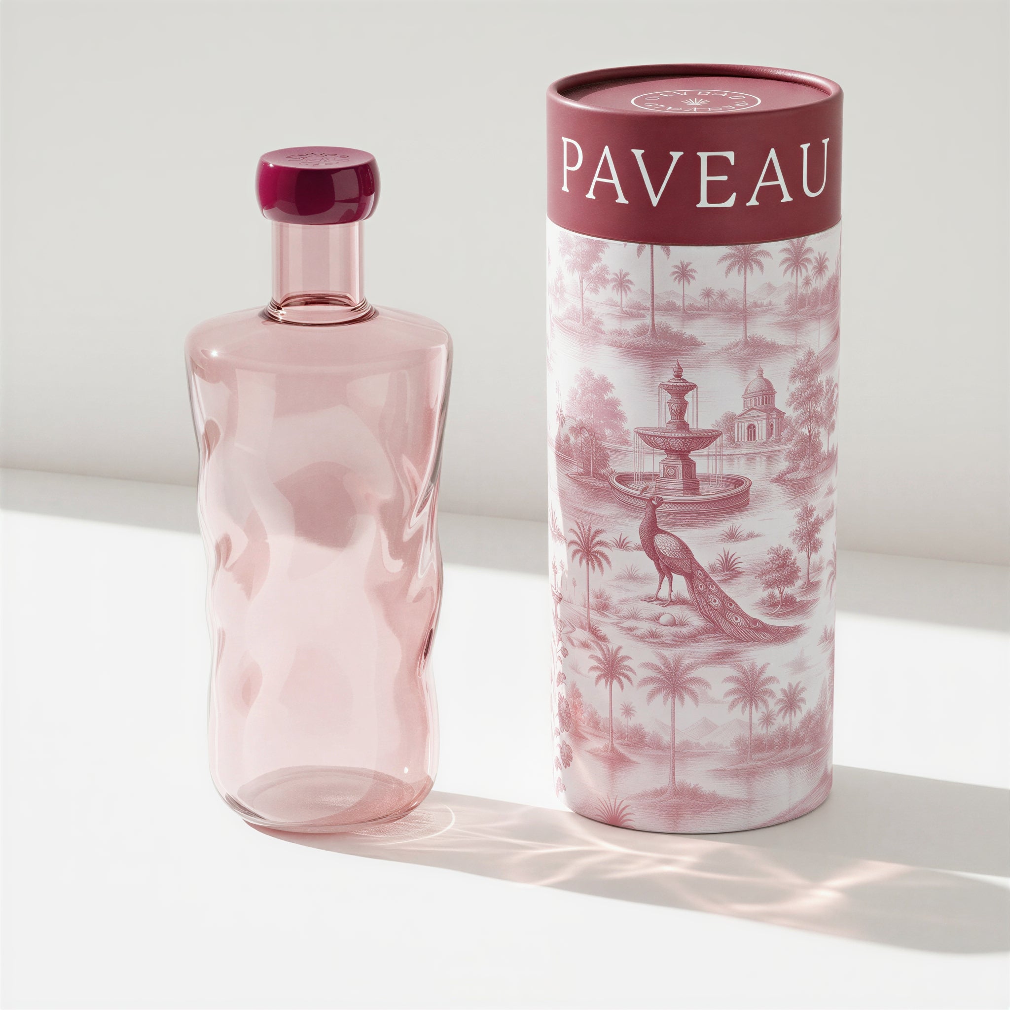 Mundgeblasene Flasche Swirl, 1,25 L