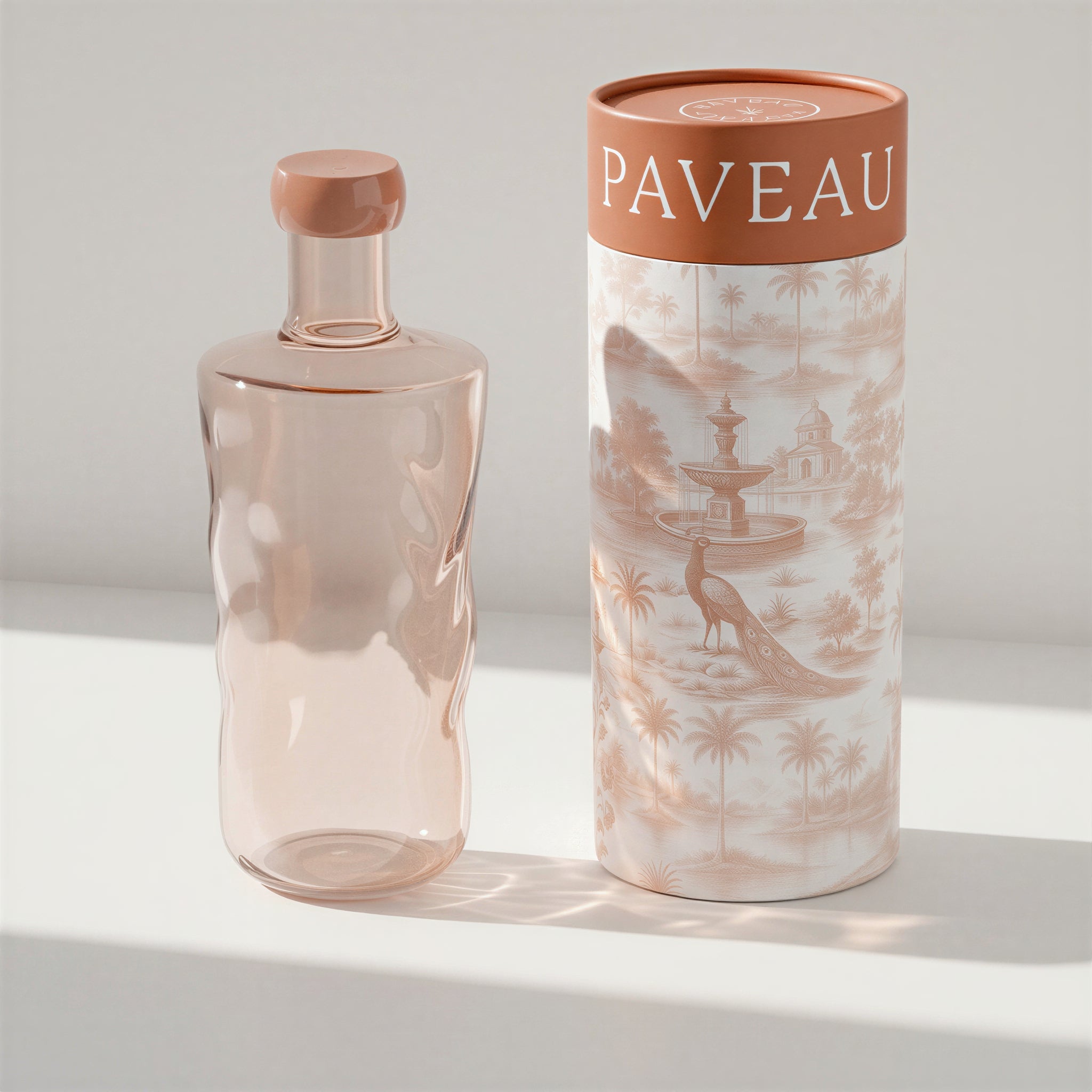 Mundgeblasene Flasche Swirl, 1,25 L