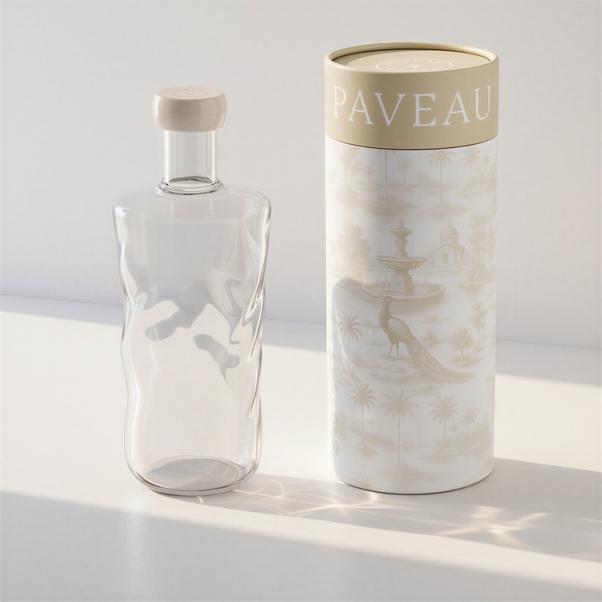 Mundgeblasene Flasche Swirl, 1,25 L