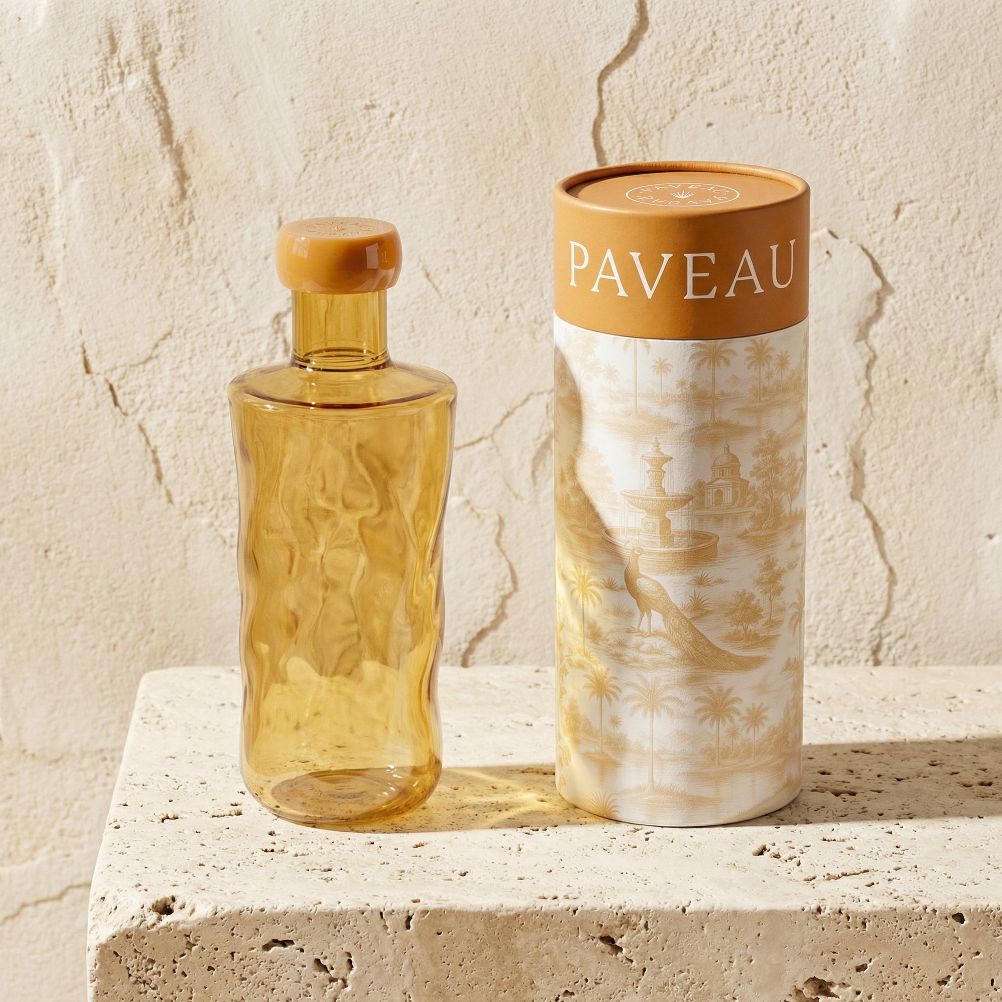 Mundgeblasene Flasche Swirl, 0,75 L