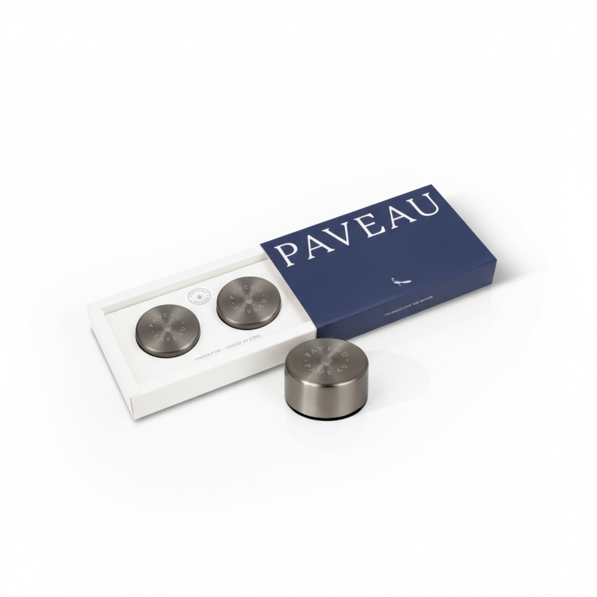 Paveau Flaschendeckel – Set mit 2 Stück