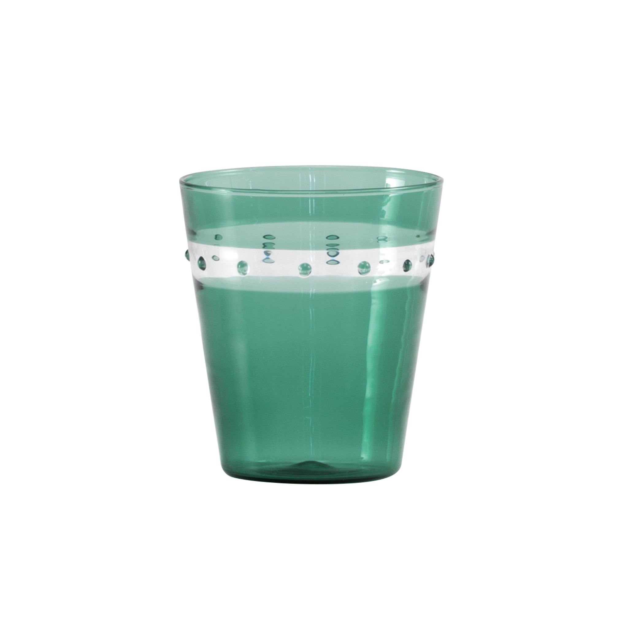 Mundgeblasenes Trinkglas Pallini