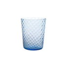 Trinkglas in Farbe aqua
