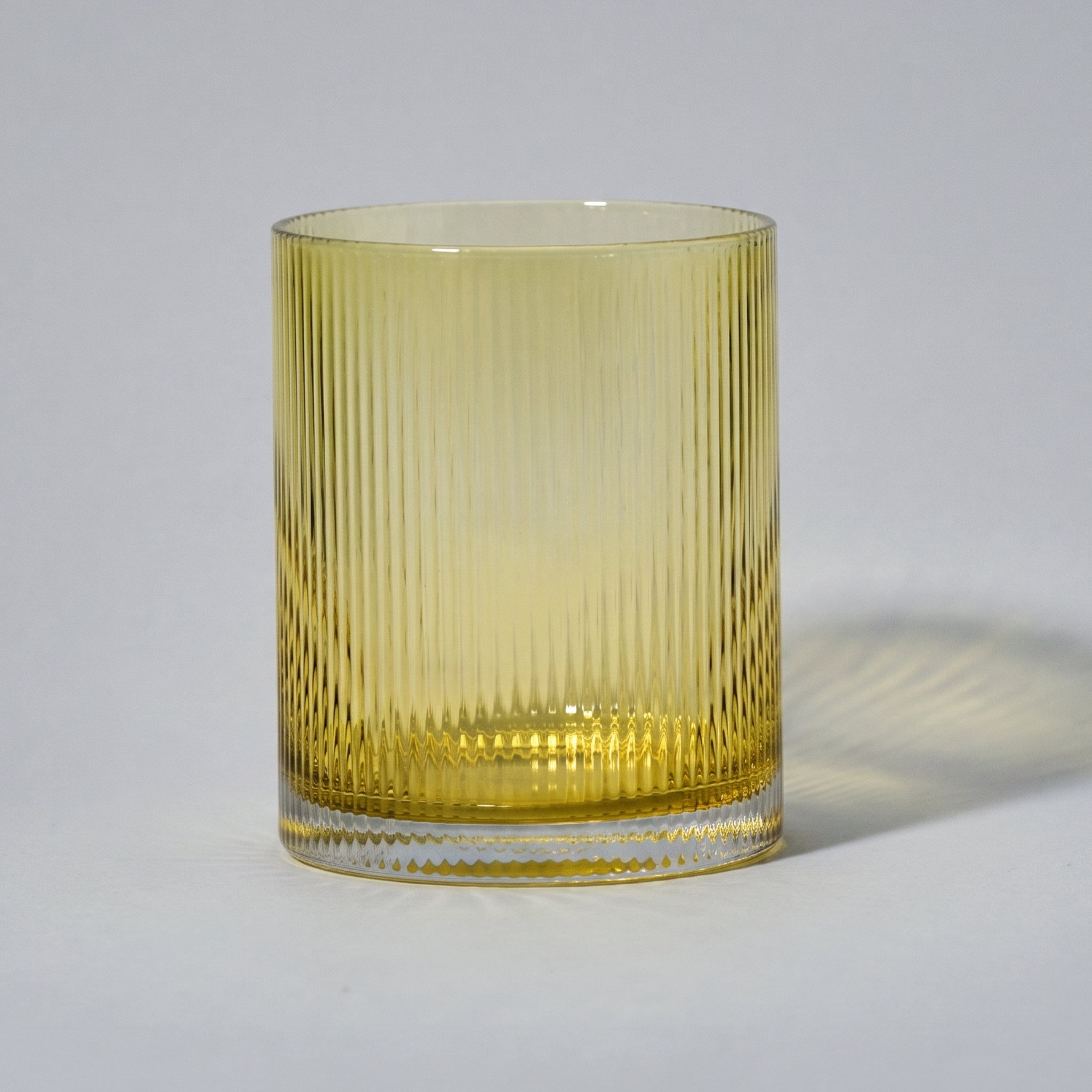 Handgefertigtes Trinkglas Rigatino