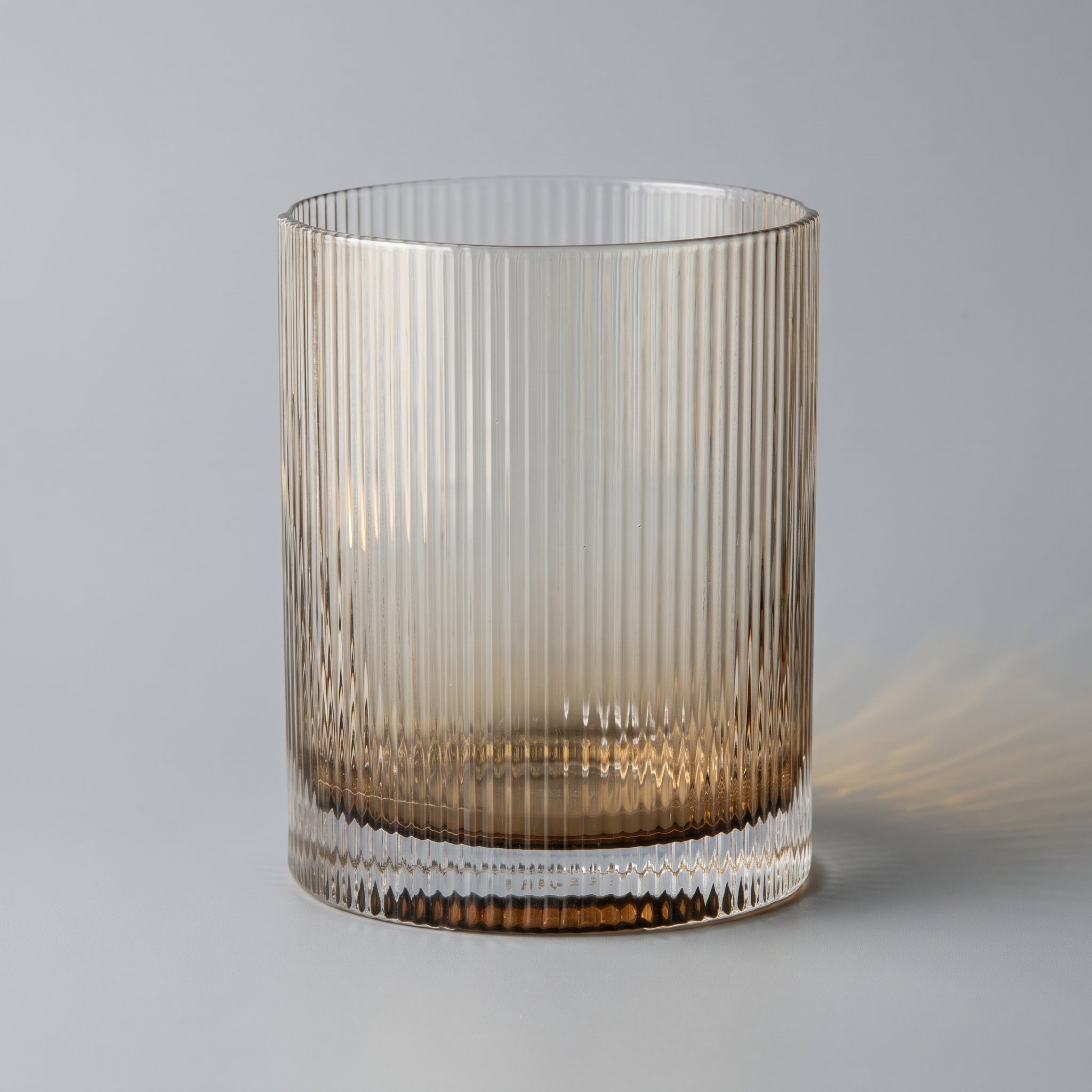 Handgefertigtes Trinkglas Rigatino
