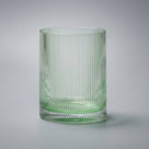 Handgefertigtes Trinkglas Rigatino