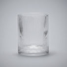 Handgefertigtes Trinkglas Rigatino