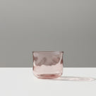 Handgefertigtes Tumbler Glas Swirl