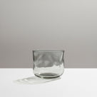 Handgefertigtes Tumbler Glas Swirl