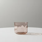 Handgefertigtes Tumbler Glas Swirl