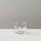 Handgefertigtes Tumbler Glas Swirl