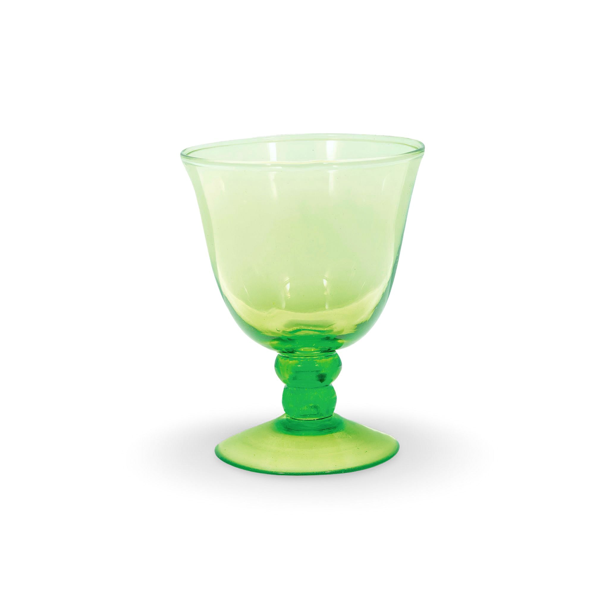 Weinglas GreenGate in grün mit 250 ml Inhalt von GreenGate