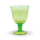 Weinglas GreenGate in grün mit 400 ml Inhalt von GreenGate