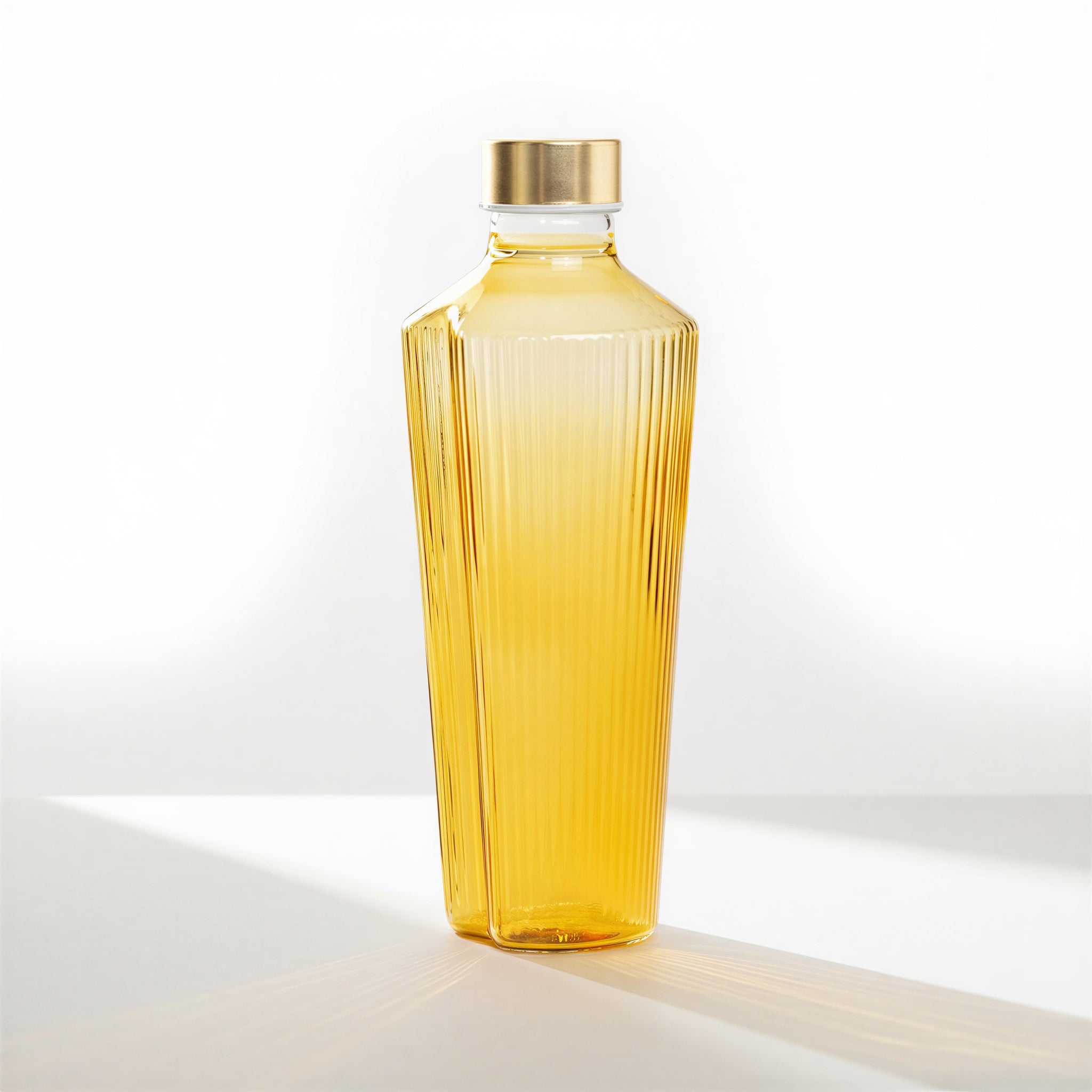 Mundgeblasene Flasche Handy