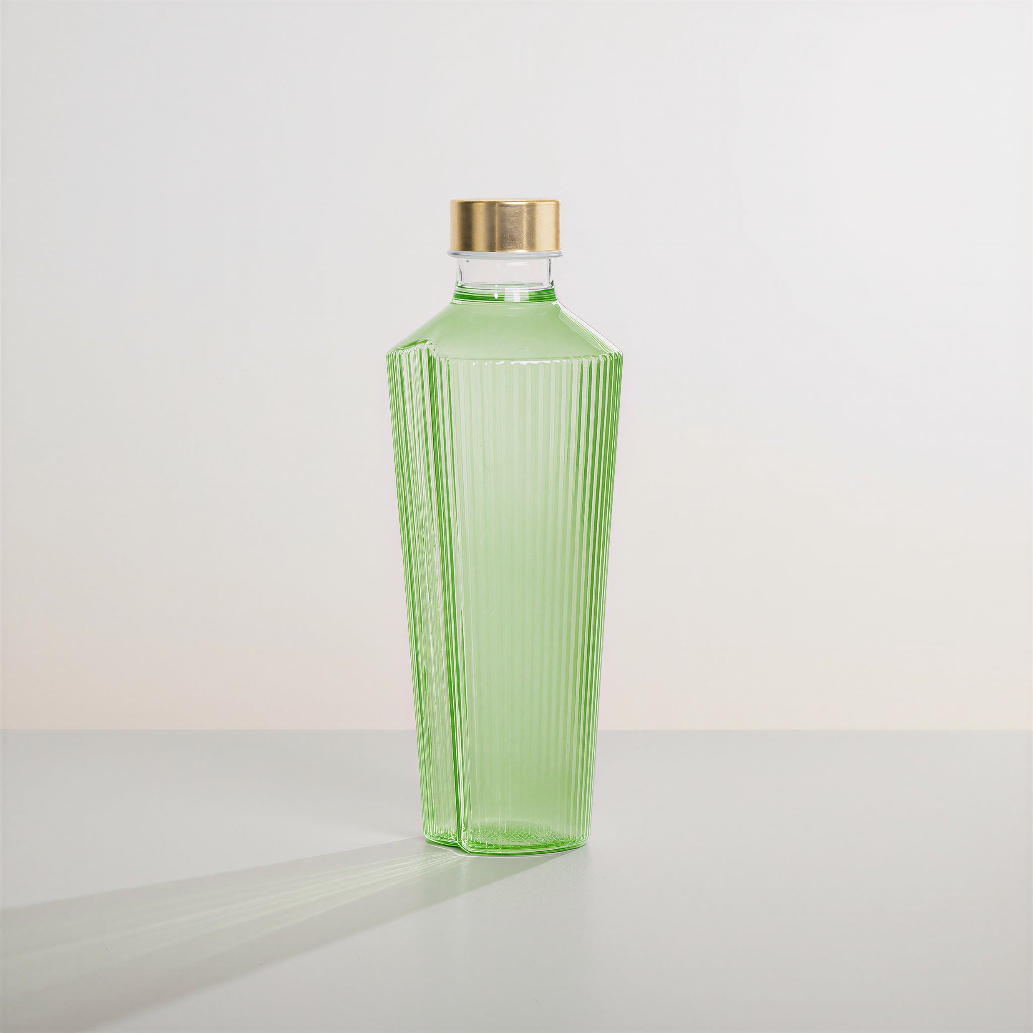 Mundgeblasene Flasche Handy