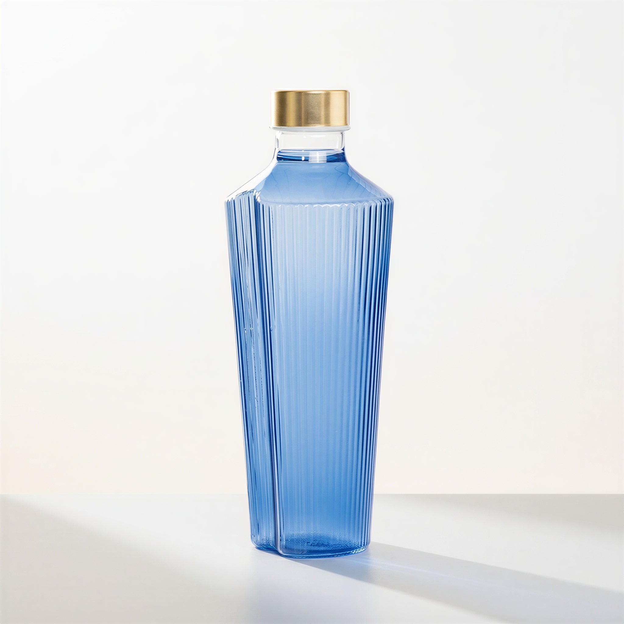 Mundgeblasene Flasche Handy