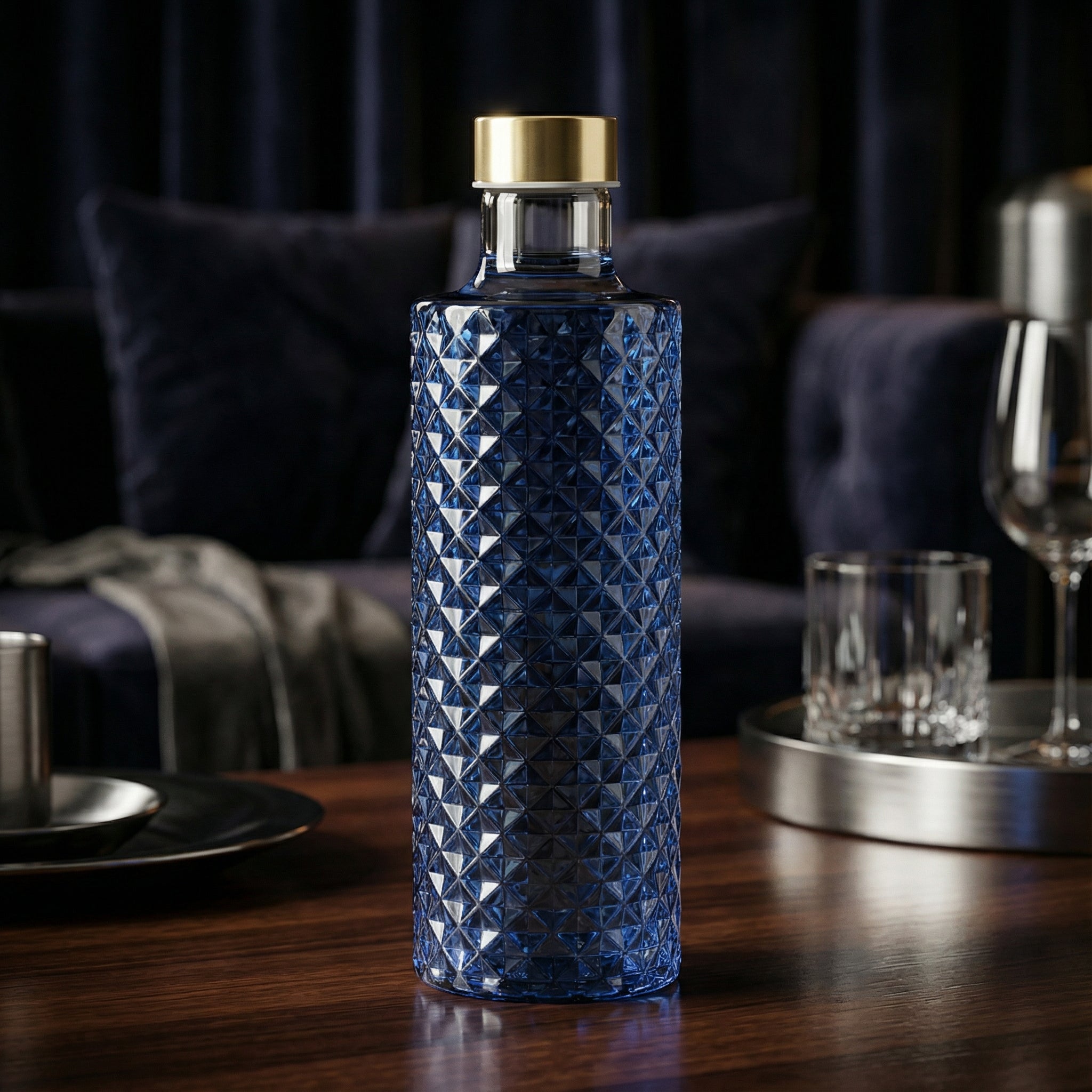 Mundgeblasene Flasche Isolano