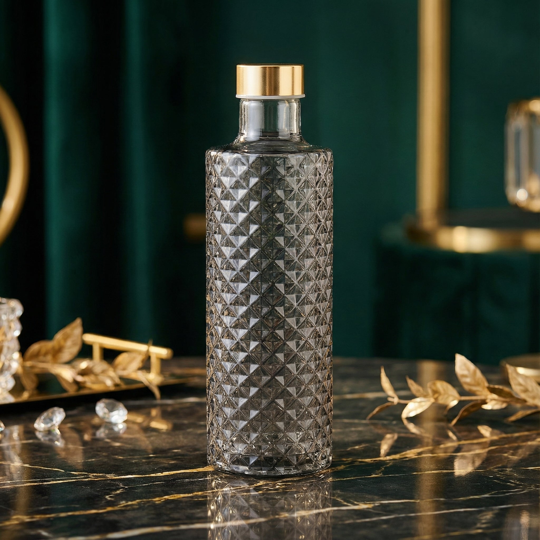 Mundgeblasene Flasche Isolano