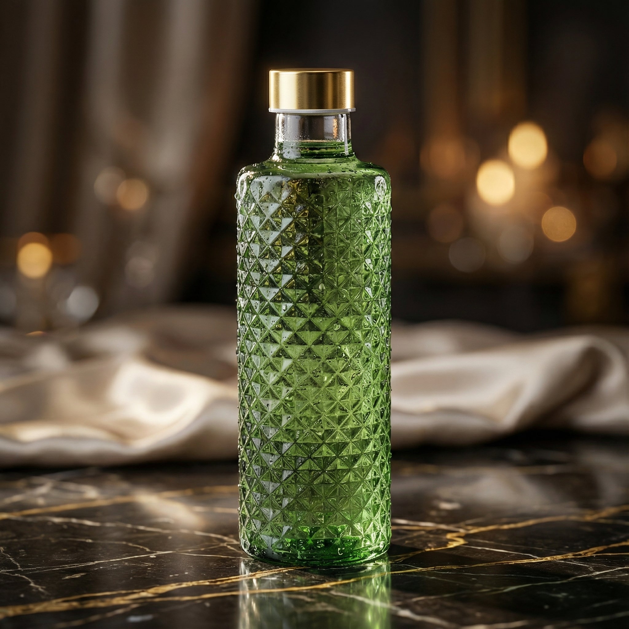 Mundgeblasene Flasche Isolano