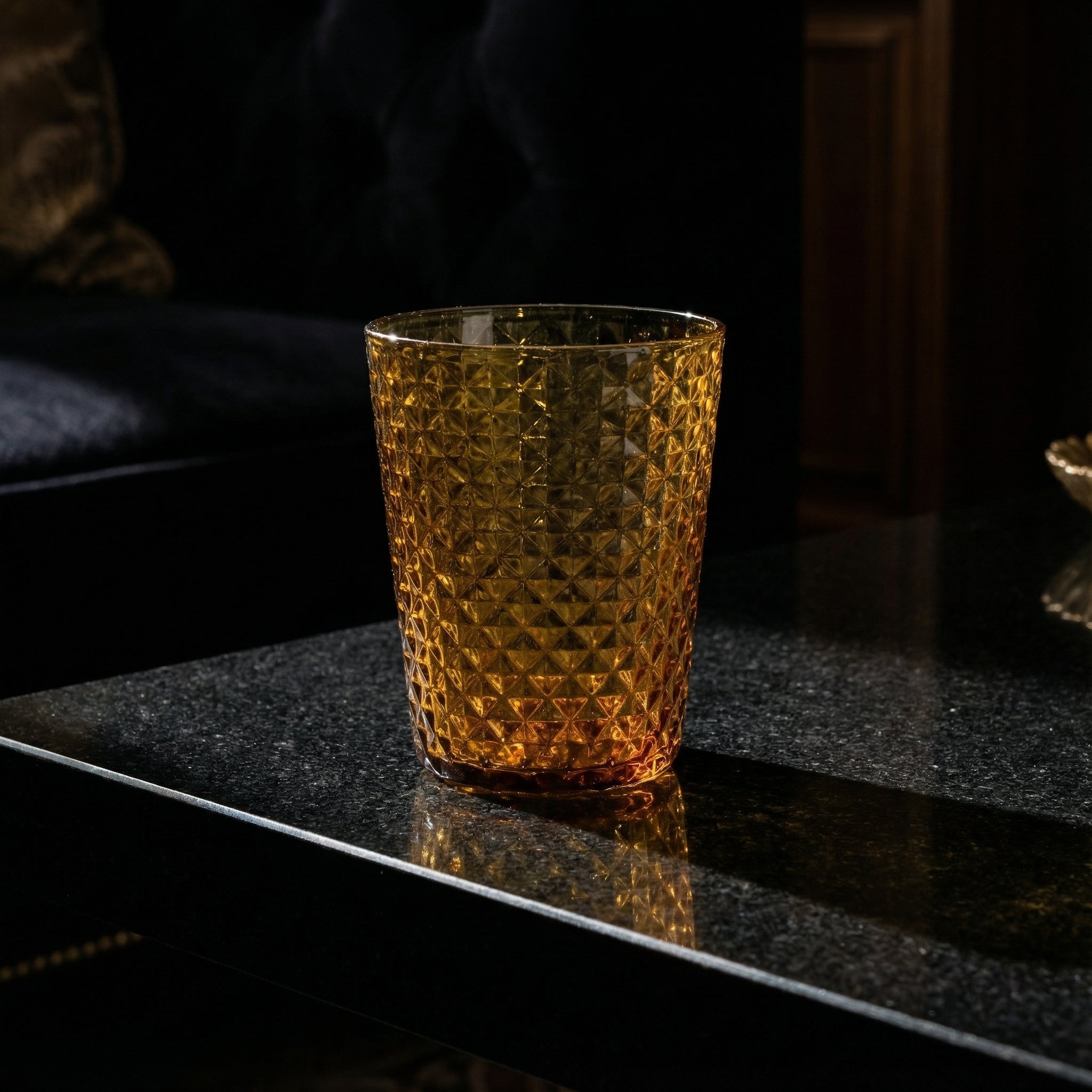 Mundgeblasenes Trinkglas Isolano