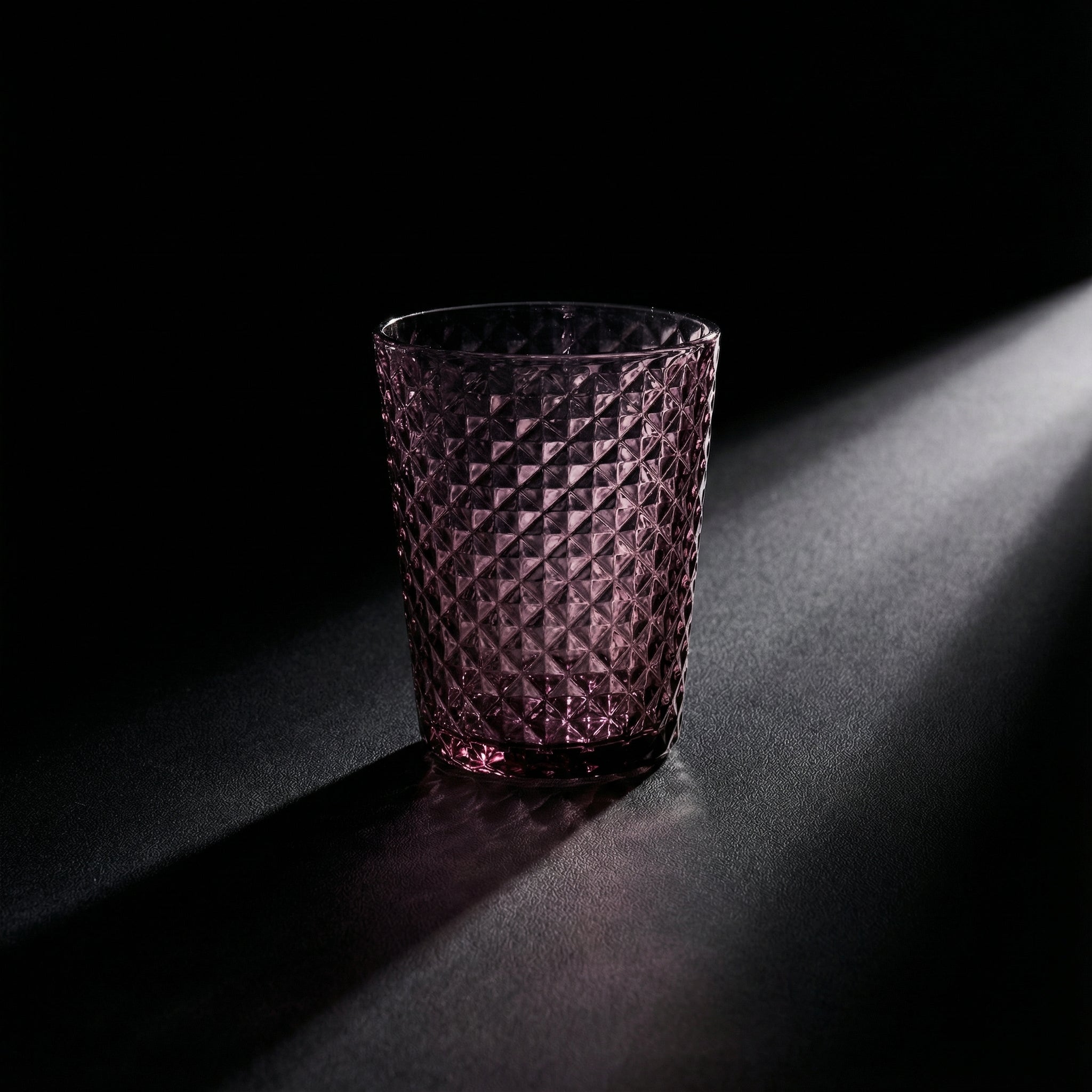 Mundgeblasenes Trinkglas Isolano