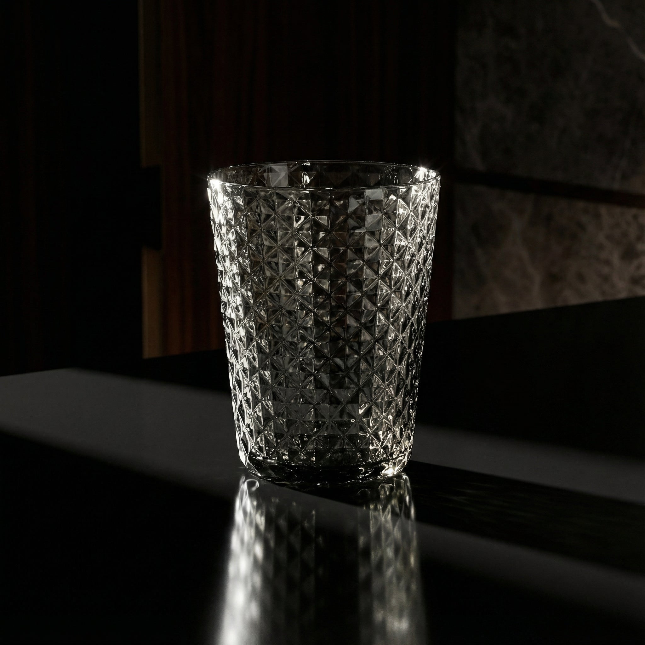 Mundgeblasenes Trinkglas Isolano