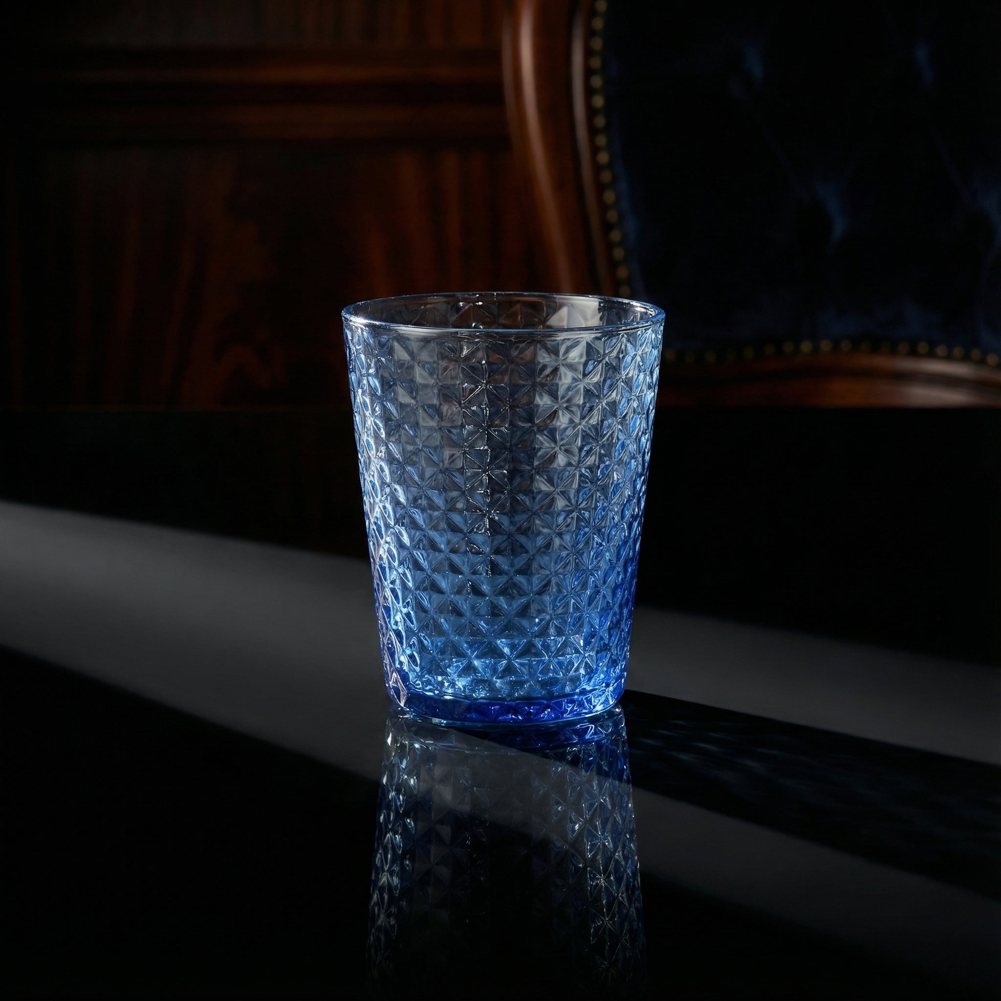 Mundgeblasenes Trinkglas Isolano