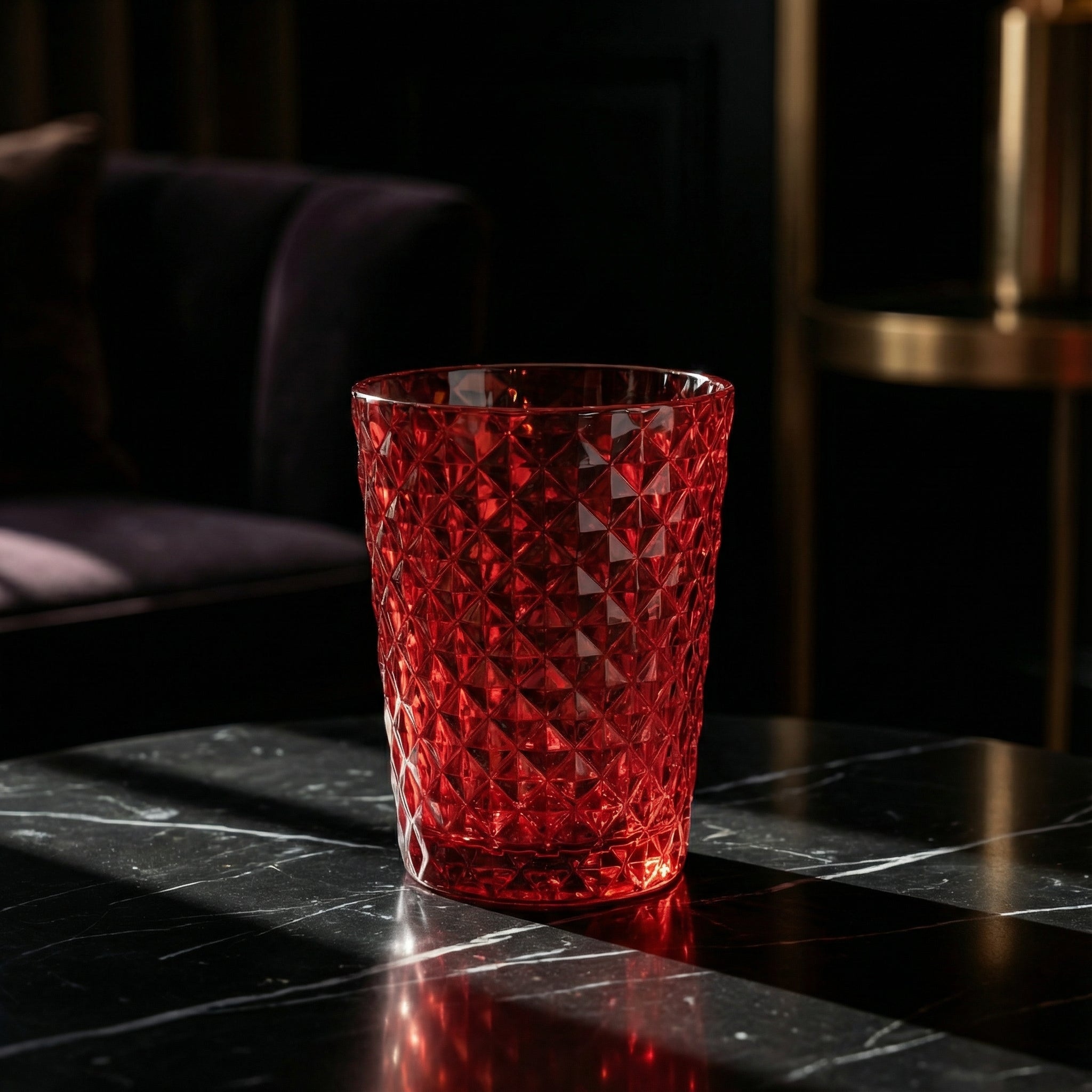 Mundgeblasenes Trinkglas Isolano