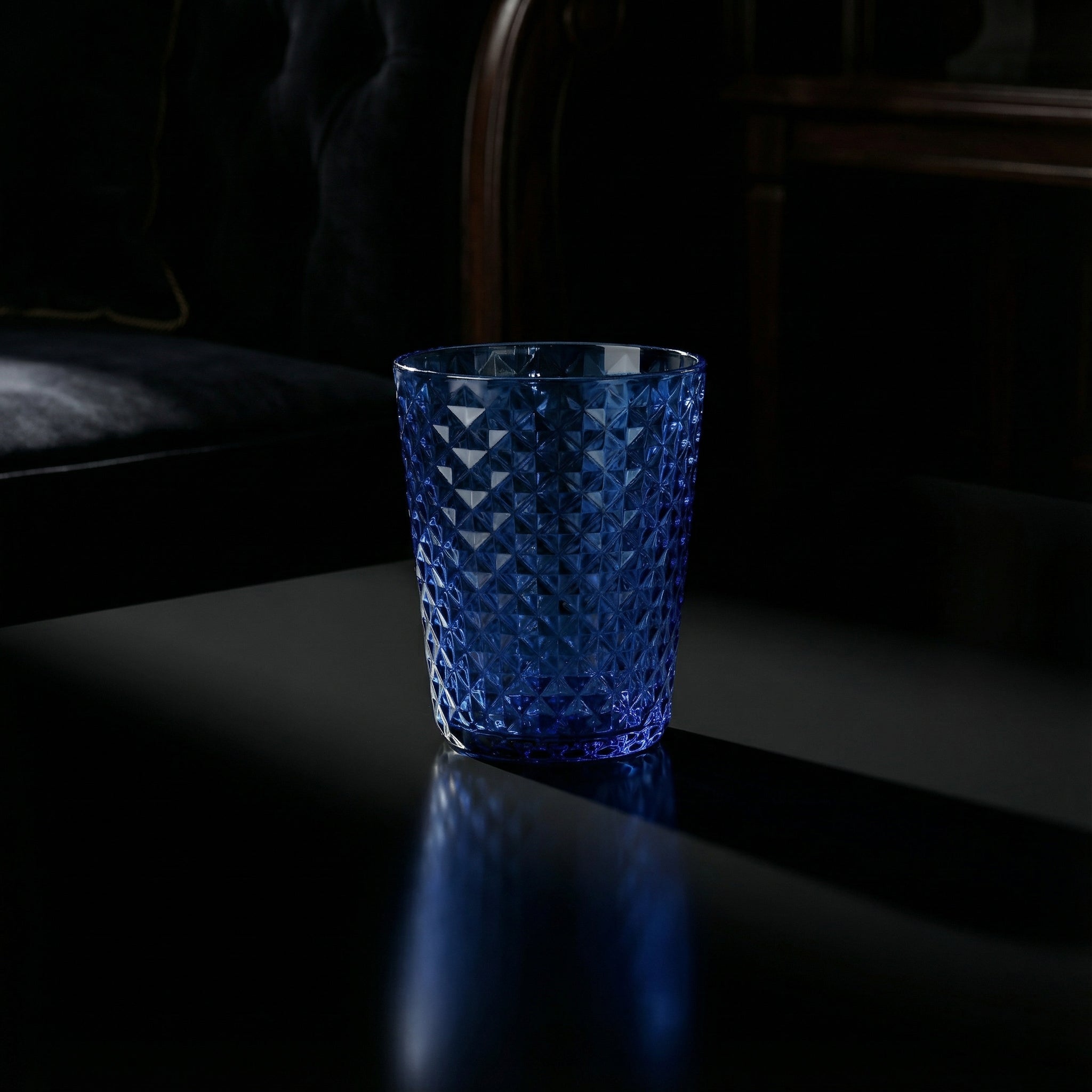 Mundgeblasenes Trinkglas Isolano